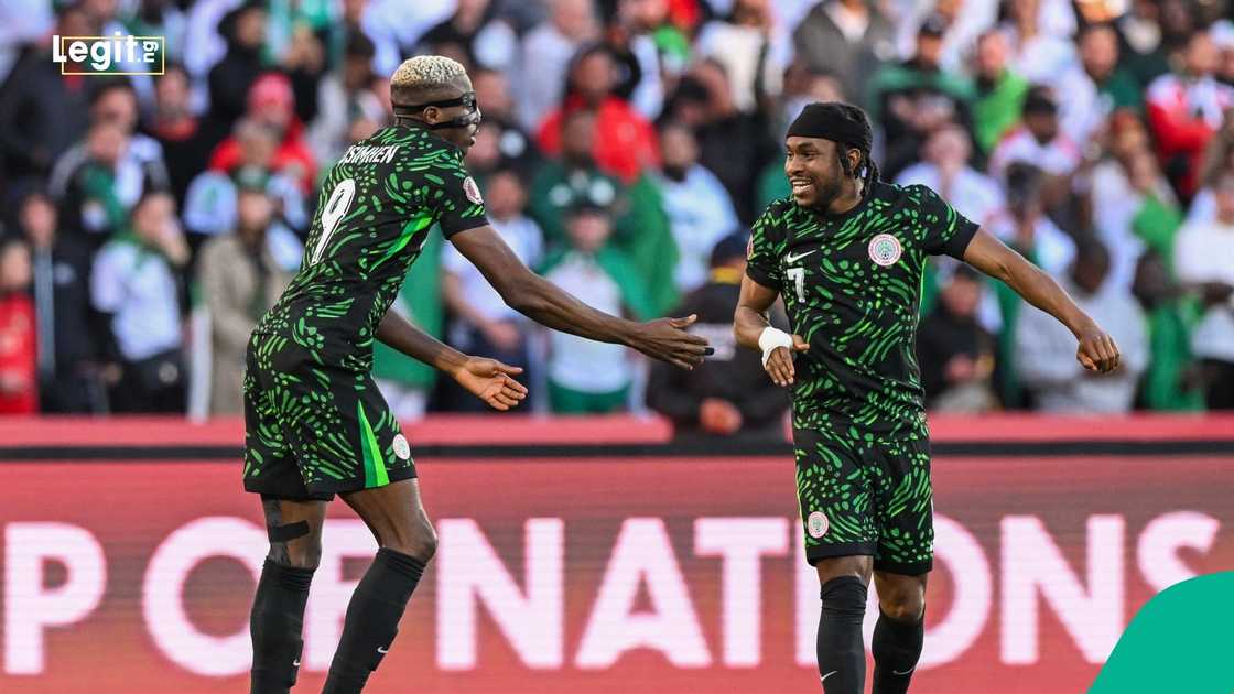 Victor Osimhen, Nigeria, Ademola Lookman, Super Eagles, AFCON 2025, Morocco, Algeria. Victor Osimhen, Nigeria, Ademola Lookman, Super Eagles, AFCON 2025, Morocco, Algeria.
