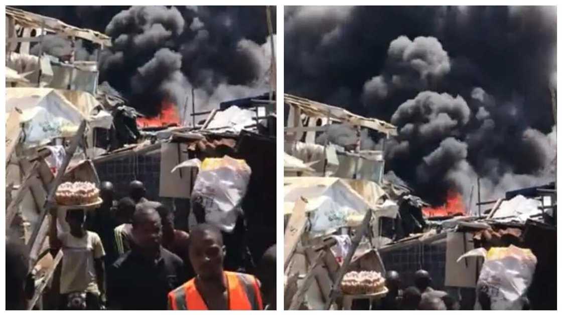 Gobara a Legas. Gobara a Legas.