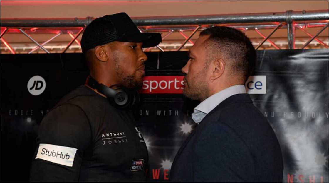 Anthony Joshua reveals he will steamroll Pulev in the upcoming fight