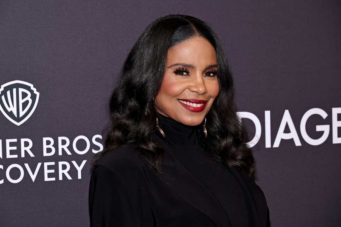 Sanaa Lathan in New York City. Sanaa Lathan in New York City.