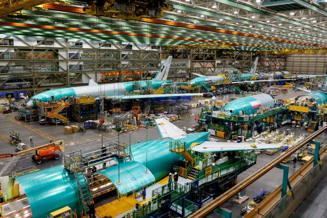 US aircraft are a top target for potential EU tariff retaliation US aircraft are a top target for potential EU tariff retaliation