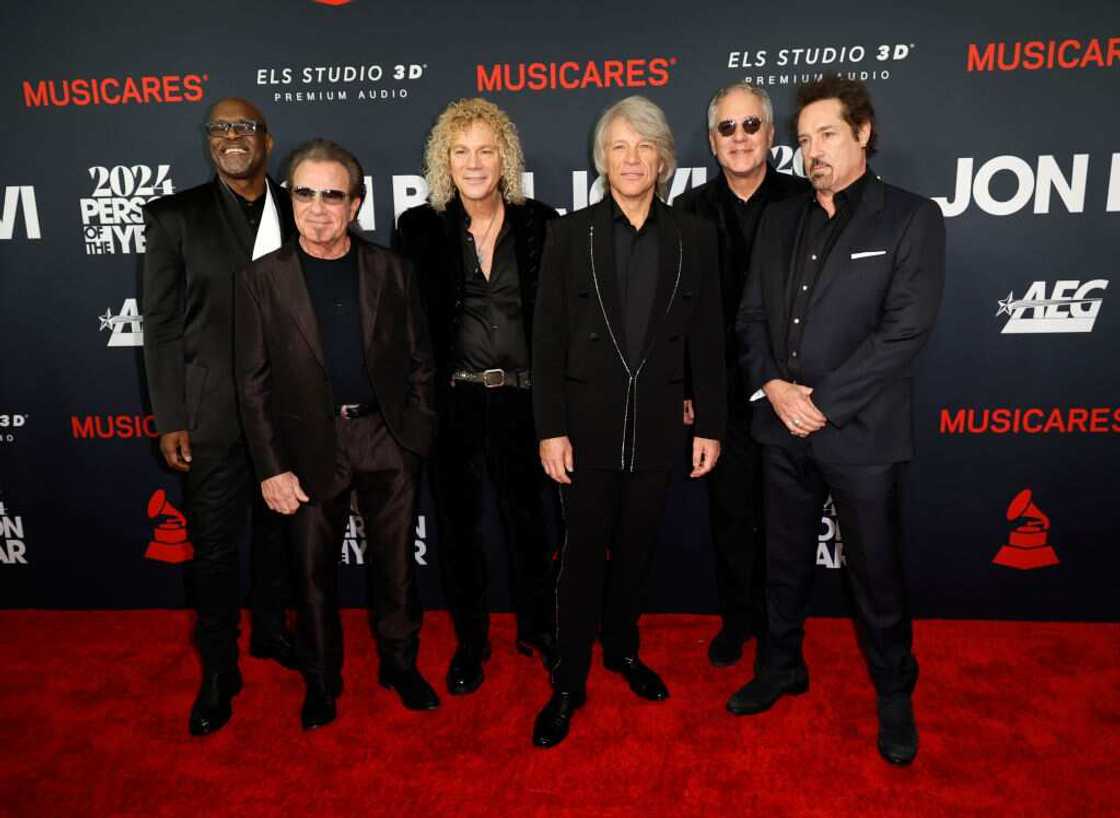 Bon Jovi attends the 2024 MusiCares Person Of The Year Bon Jovi attends the 2024 MusiCares Person Of The Year