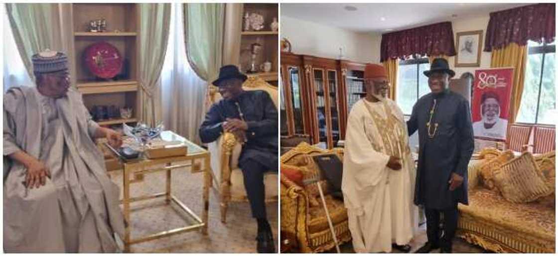 GEJ, IBBand Abdulsalami GEJ, IBBand Abdulsalami