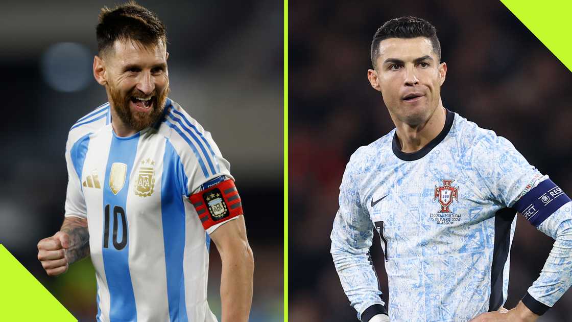 Messi Appears to Aim Sly Dig at Ronaldo After Reaching Argentina Goal Milestone