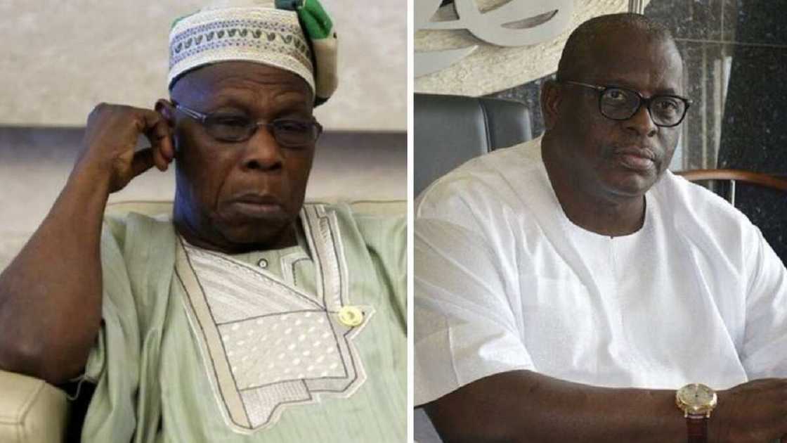 Tuna baya: Obasanjo yana jinjinawa Kashamu tare da fatan alheri (Bidiyo) Tuna baya: Obasanjo yana jinjinawa Kashamu tare da fatan alheri (Bidiyo)
