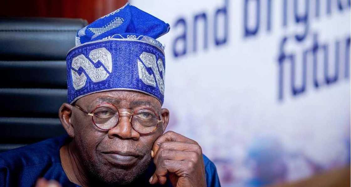 Shugaban ƙasa, Bola Ahmed Tinubu. Shugaban ƙasa, Bola Ahmed Tinubu.