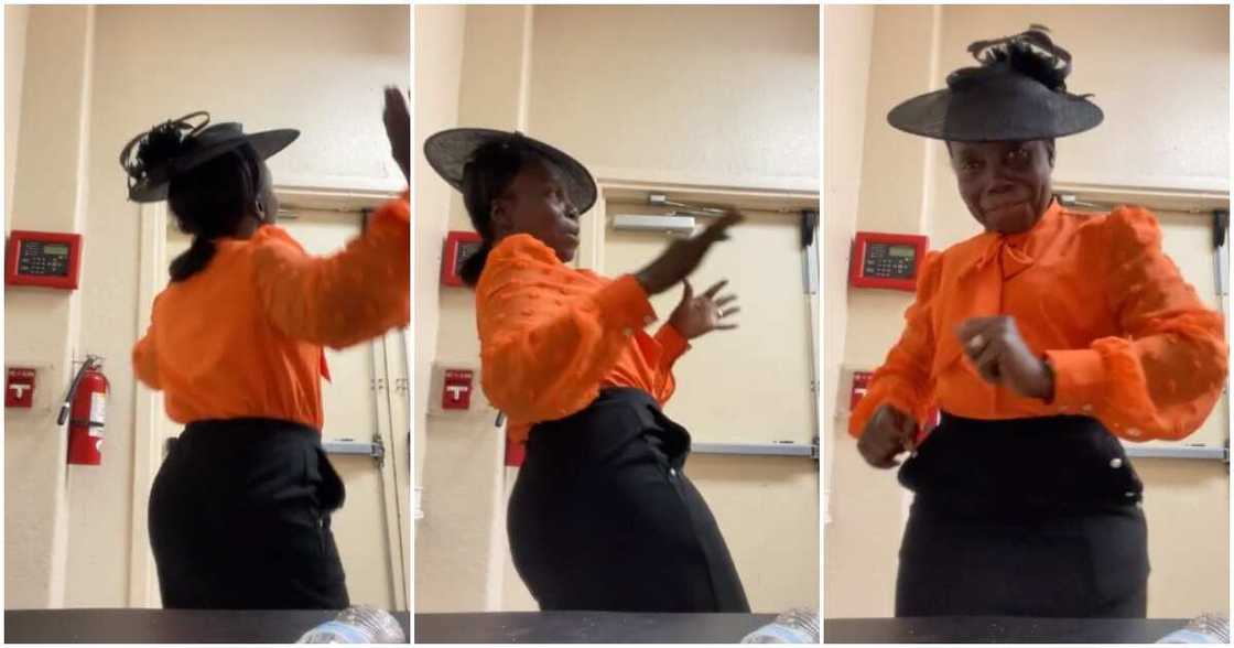 Mummy G.O, TikTok, dance video Mummy G.O, TikTok, dance video