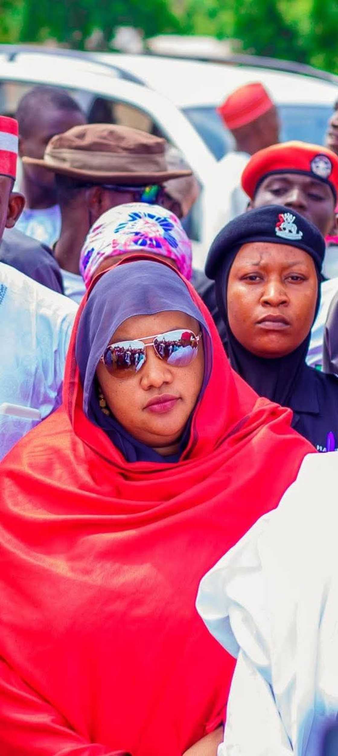 Hajiya Sa'adatu Salisu Soja ta bi sahun Gwamna Abba Hajiya Sa'adatu Salisu Soja ta bi sahun Gwamna Abba