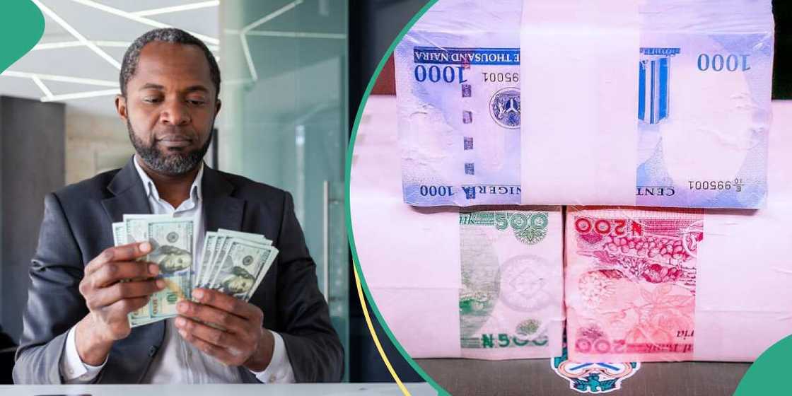 Naira continues gain