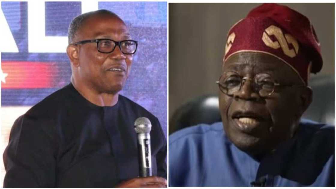 Bola Tinubu/Peter Obi/APC/Labour Party/2023 Election