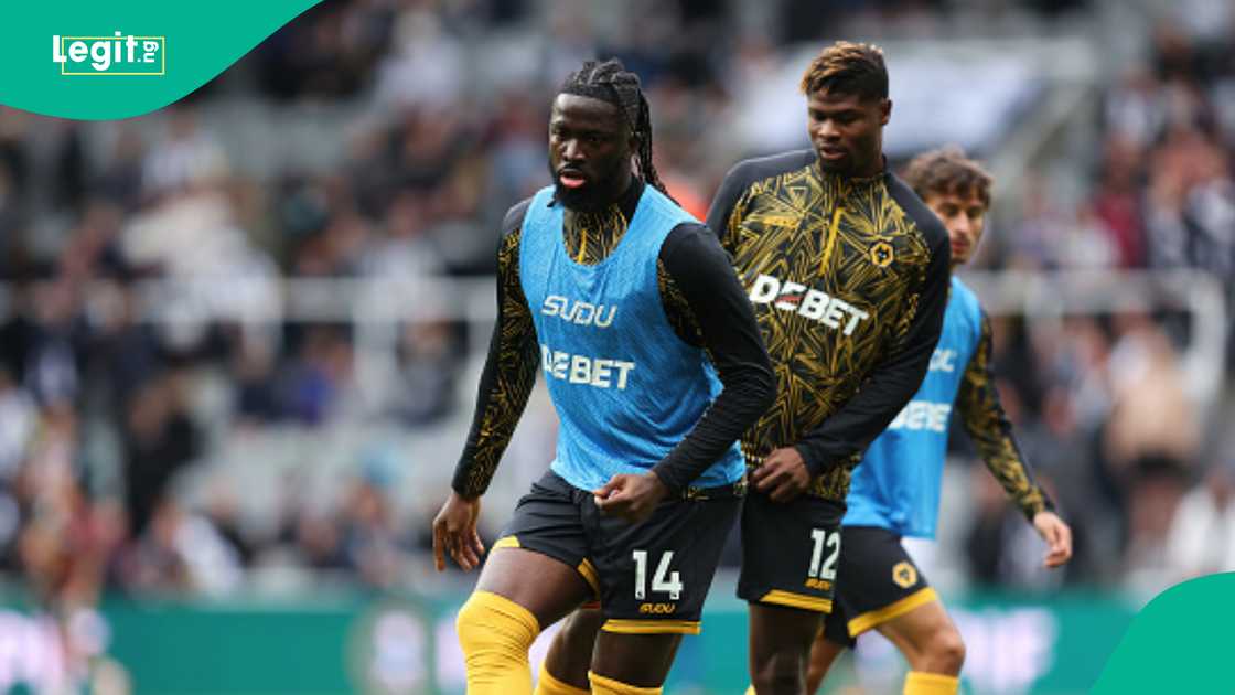 Tolu Arokodare, Wolves, Premier League, EPL, Strand Larsen Tolu Arokodare, Wolves, Premier League, EPL, Strand Larsen