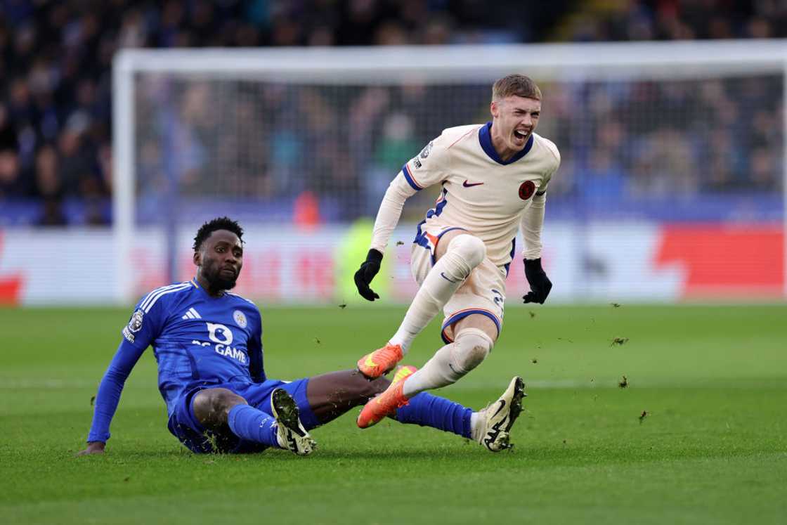 Wilfred Ndidi, Leicester City vs Chelsea, Cole Palmer