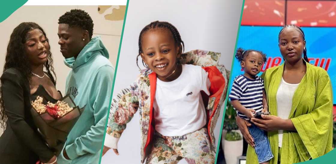 Mohbad and wife Wunmi's son clocks 2 Mohbad and wife Wunmi's son clocks 2