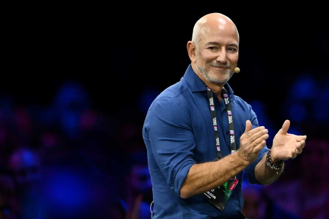 Amazon's founder Jeff Bezos has invested in the American generative AI start-up Perplexity