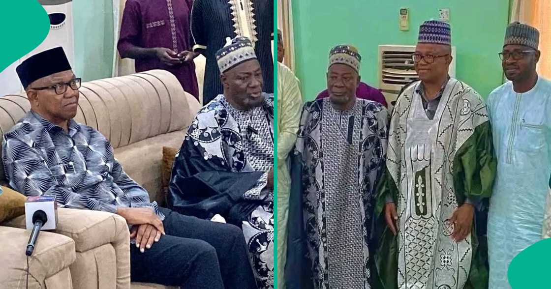 Peter Obi ya ziyarci Sheikh a Kaduna Peter Obi ya ziyarci Sheikh a Kaduna