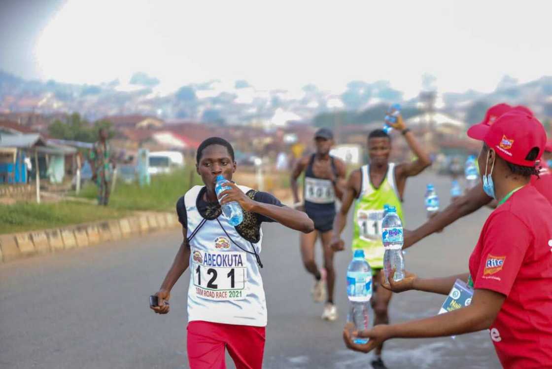 Bigi Hydrates, Refreshes Runners, Sports Lovers at Abeokuta 10km Road Race