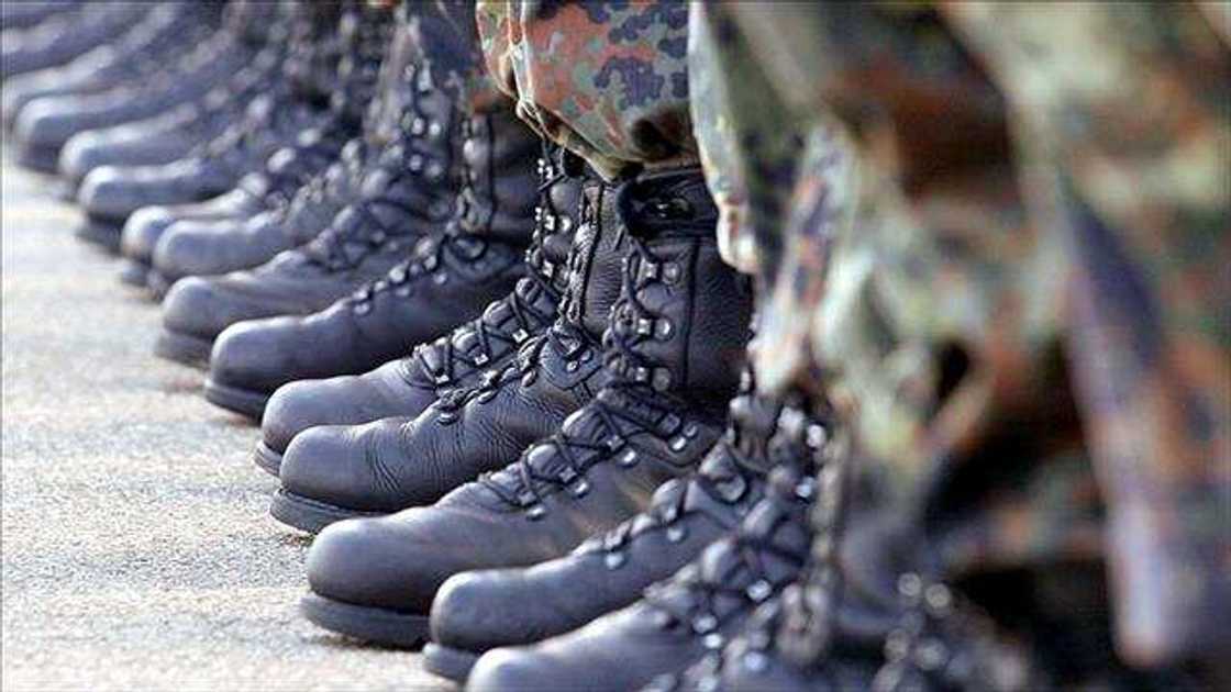 Nigerian army Nigerian army