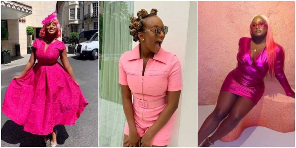 Photos of DJ Cuppy. Photos of DJ Cuppy.