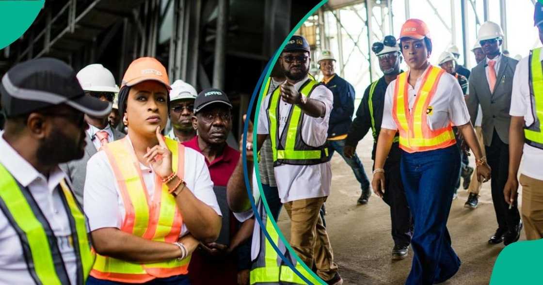 Jennifer Adighije visits energy installations