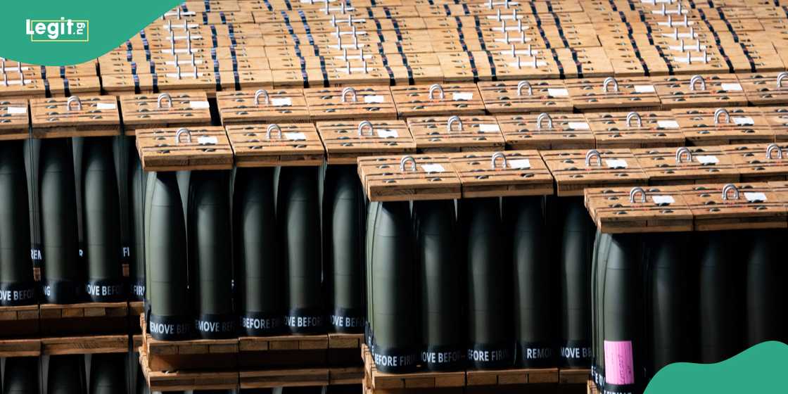 The new weapons sale will reinforce Nigeria's arsenal. The new weapons sale will reinforce Nigeria's arsenal.