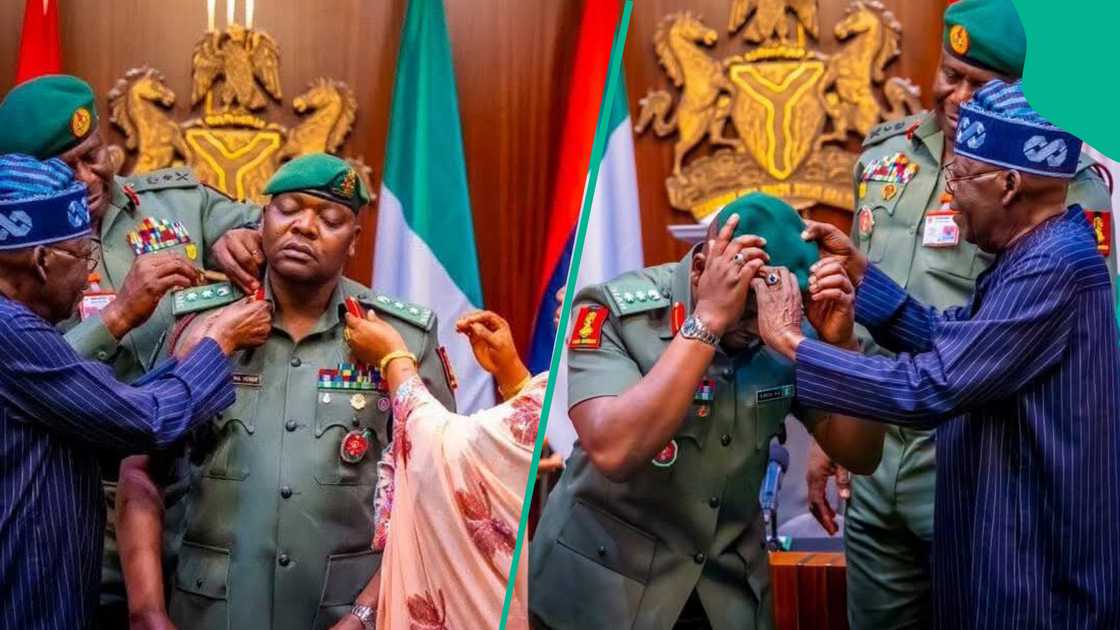 Tinubu’s ADC Promoted Twice in One Year Tinubu’s ADC Promoted Twice in One Year