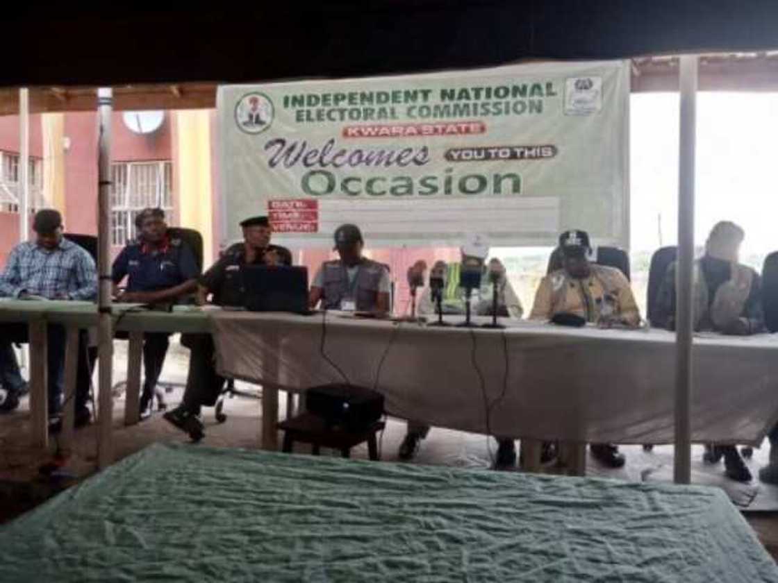 Breaking: INEC set to declare election results in Kwara Breaking: INEC set to declare election results in Kwara