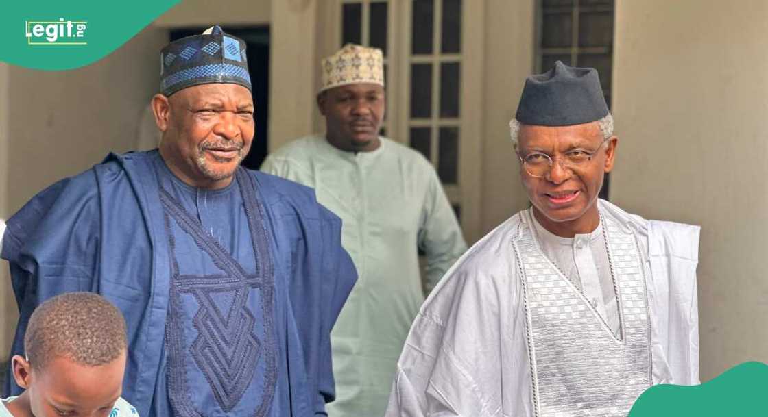 The former Kaduna state governor paid a courtesy visit to Senator Abdul Ningi The former Kaduna state governor paid a courtesy visit to Senator Abdul Ningi