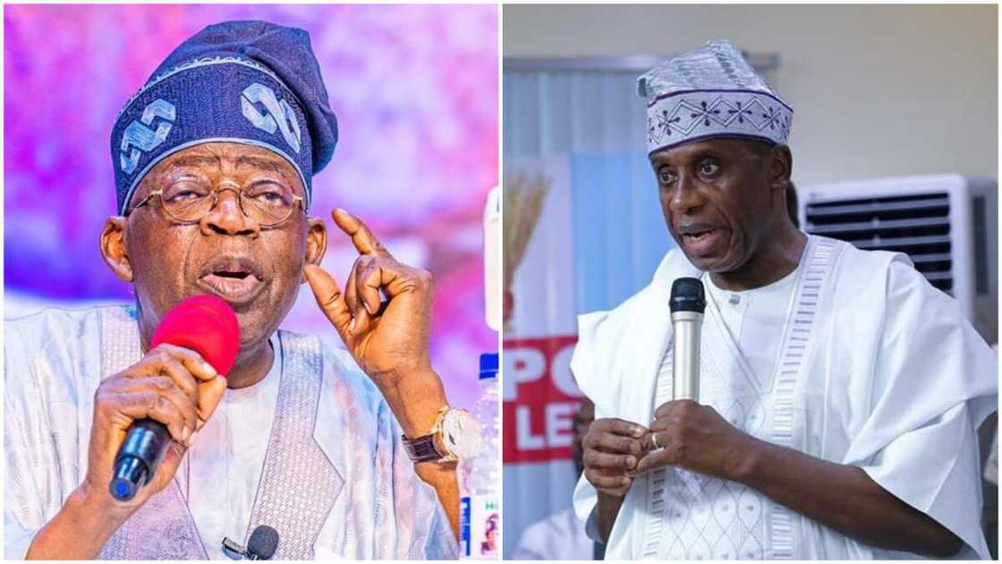 Tinubu/Amaechi/2023 Presidential Election/Muslim-Muslim Ticket