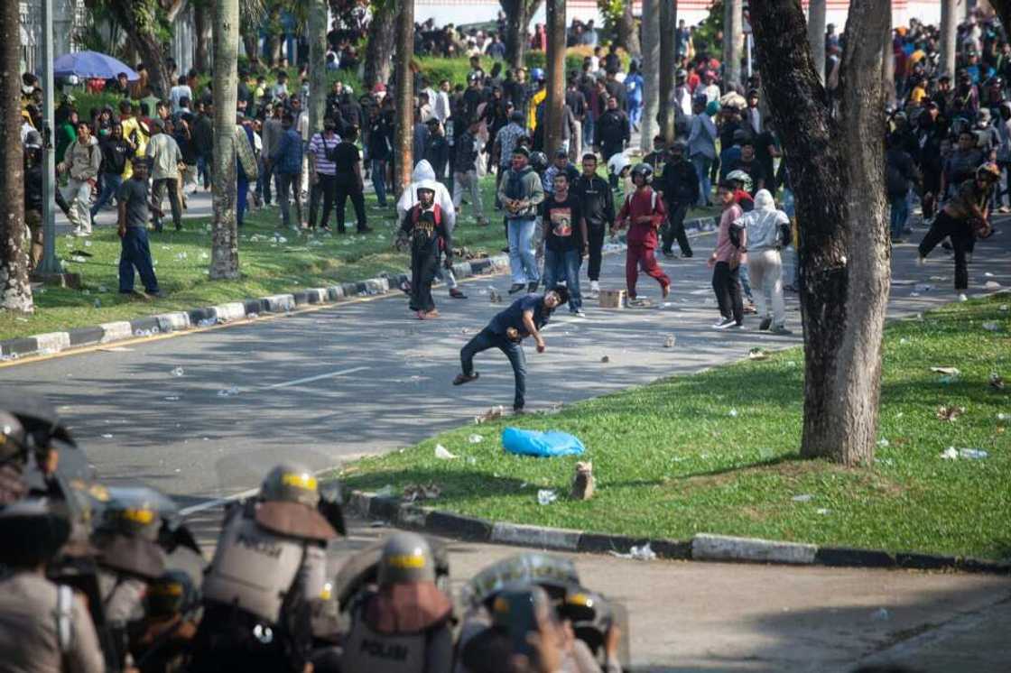 Protests have broken out against a government plan to develop Indonesia Rempang island into a Chinese-funded economic zone