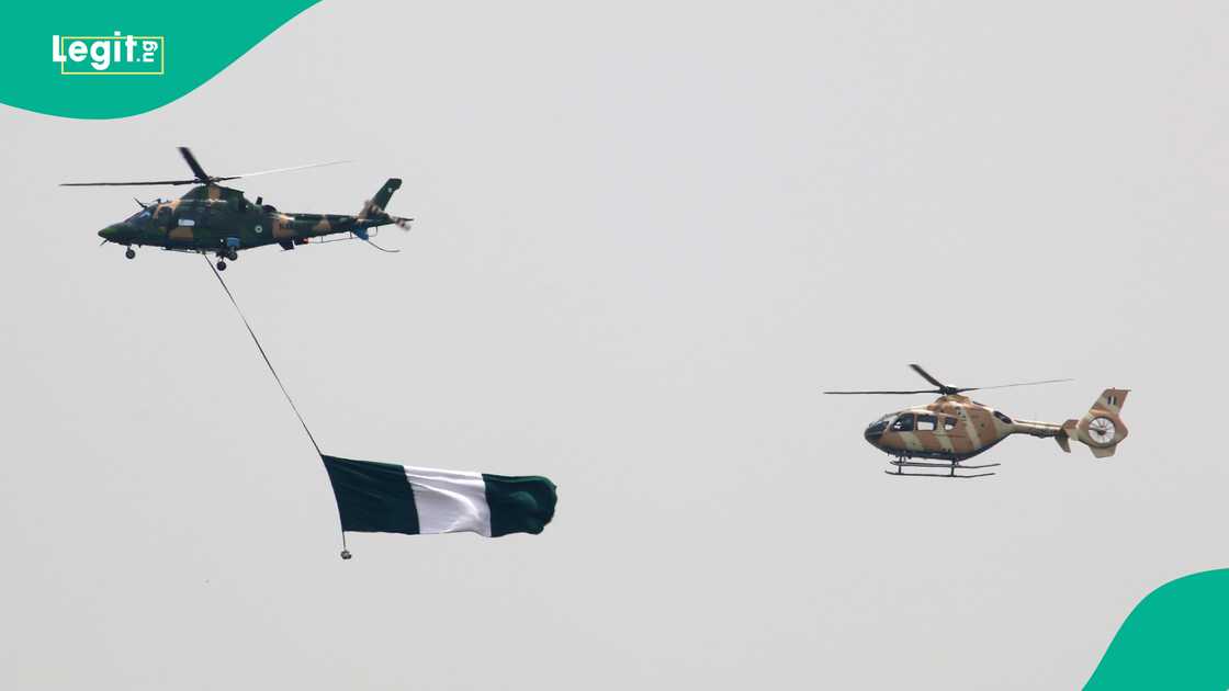 NAF conducts a combined air and ground attack on a terrorist hideout in Zamfara, Nigerians reacts to NAF operations attack, Nigerians request operation evidence from NAF, Nigerians extolls NAF succesful operation