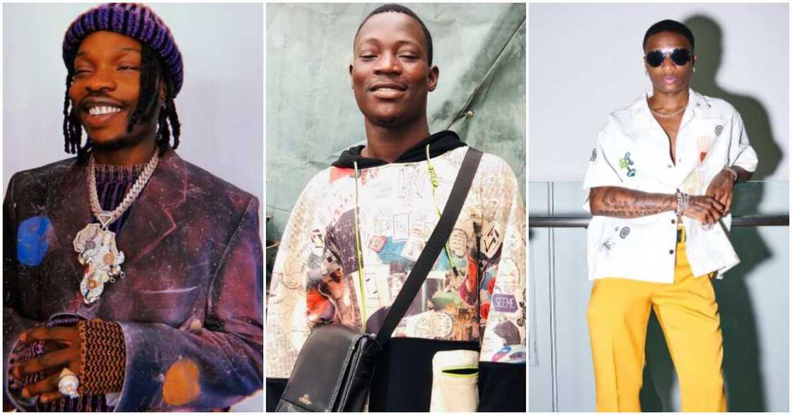 Nigerian entertainers and DJ Chicken Nigerian entertainers and DJ Chicken