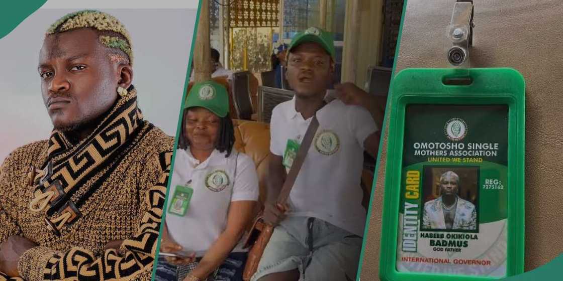 Portable becomes godfather of Omotosho Single Mothers Association. Portable becomes godfather of Omotosho Single Mothers Association.