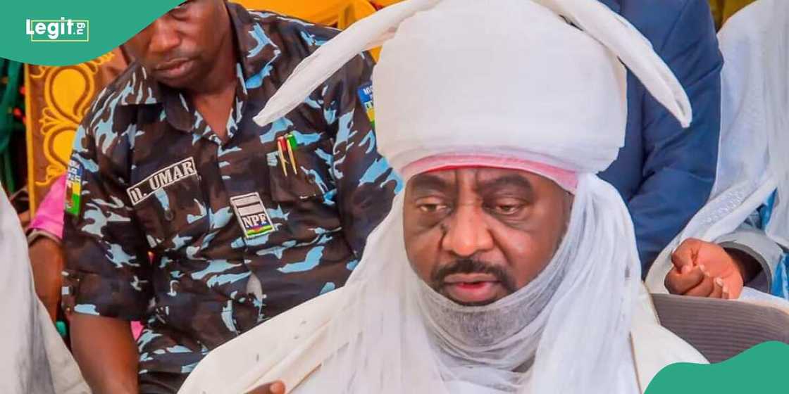 Emir Bayero makes first official trip outside mini palace Emir Bayero makes first official trip outside mini palace