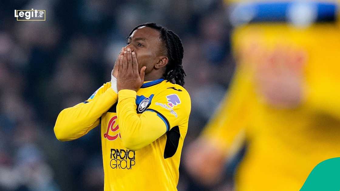 Atalanta, Ademola Lookman, Lecce, Seire A, Italy.