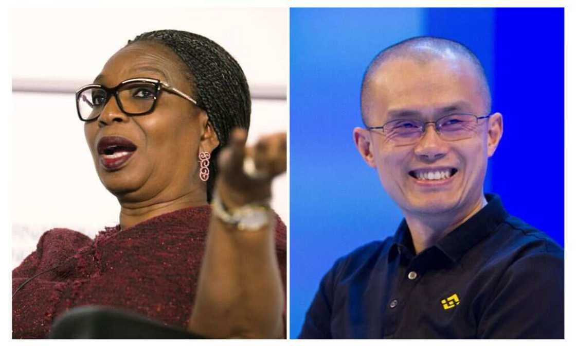 Ibukun Awosika, Binance, crypto