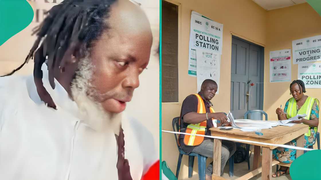 Baba Confirm JP speaks during a social media video, claiming that God revealed Osun State Governor Ademola Adeleke will win the August 15, 2026, governorship election despite alleged political moves against him.