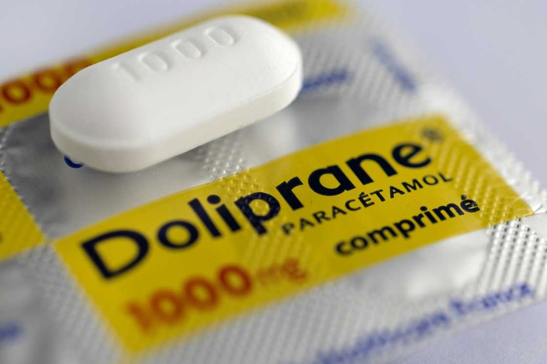 Doliprane's distinctive yellow packaging can be found in almost every French medicine cabinet Doliprane's distinctive yellow packaging can be found in almost every French medicine cabinet
