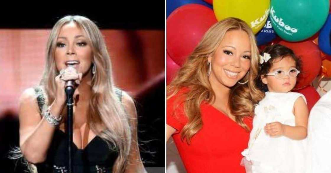 Mariah Carey, Nick Cannon, Monroe Cannon, Moroccan Cannon, Mother