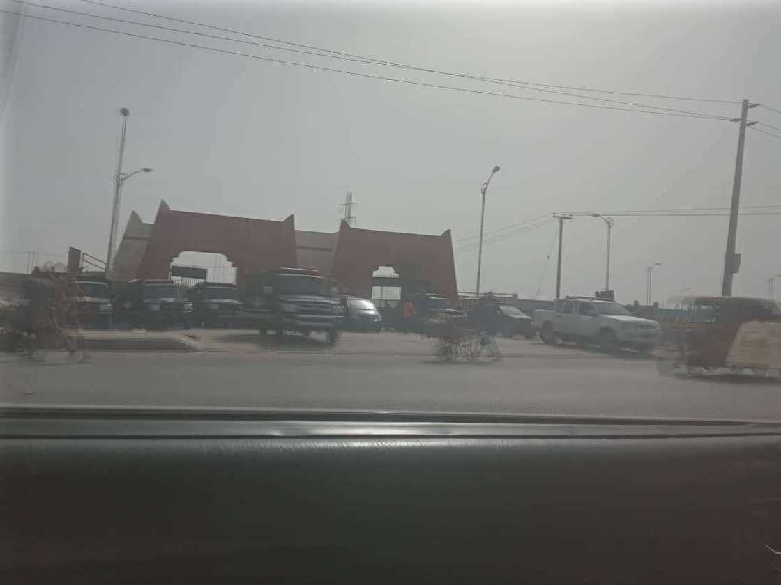 Yadda aka hana NNPP taro a Kano. Yadda aka hana NNPP taro a Kano.