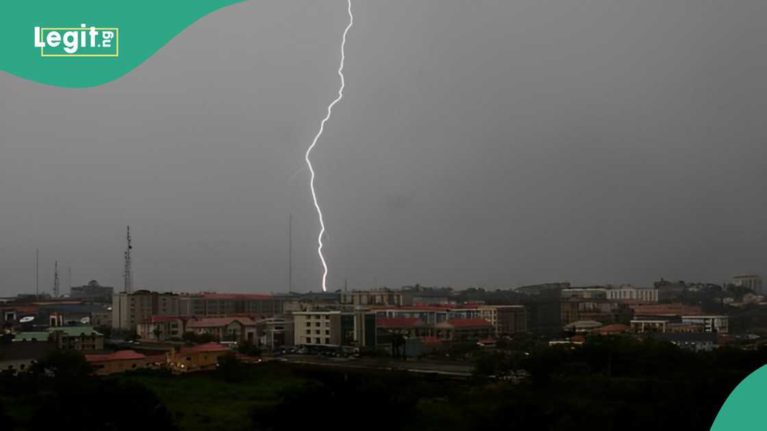 Thunderstorms and heavy rainfall expected across Nigeria today as NiMet releases fresh weather warning for residents Thunderstorms and heavy rainfall expected across Nigeria today as NiMet releases fresh weather warning for residents