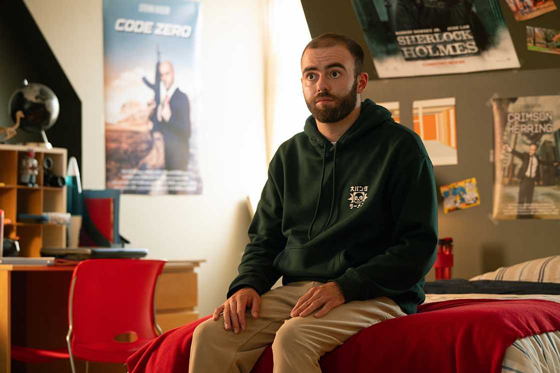 Connor Tomlinson NBC’s Brilliant Minds.