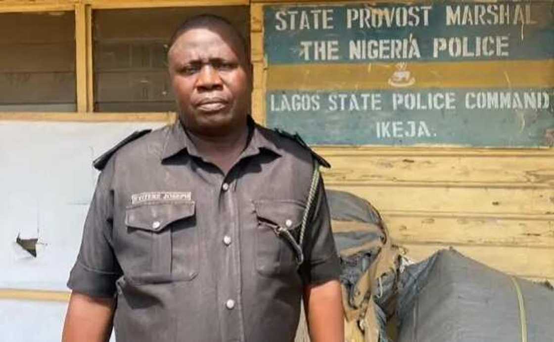 An damke dan sandan da ya kwace N50,000 hannun dan bautan kasa An damke dan sandan da ya kwace N50,000 hannun dan bautan kasa