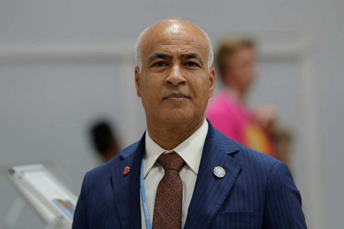 Zitouni Ould-Dada, deputy director of the Food and Agriculture Organization (FAO), at the COP27 climate conference in Egypt's Red Sea city of Sharm el Sheikh Zitouni Ould-Dada, deputy director of the Food and Agriculture Organization (FAO), at the COP27 climate conference in Egypt's Red Sea city of Sharm el Sheikh