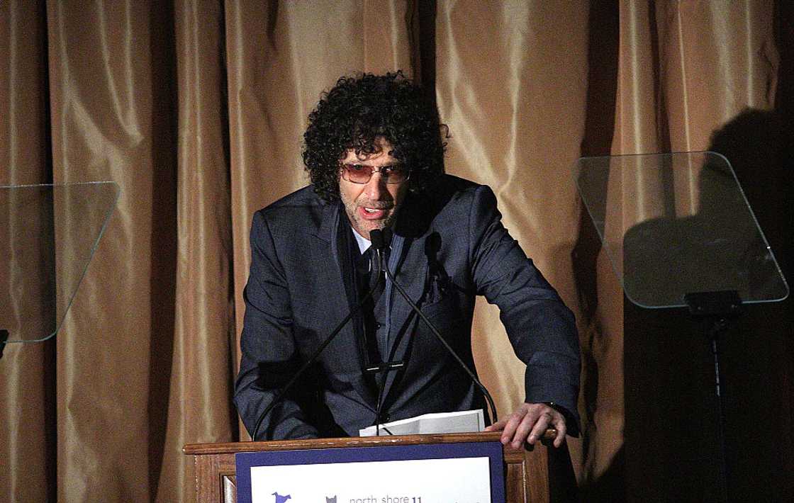 Howard Stern during the 2015 North Shore Animal League America Gala Howard Stern during the 2015 North Shore Animal League America Gala