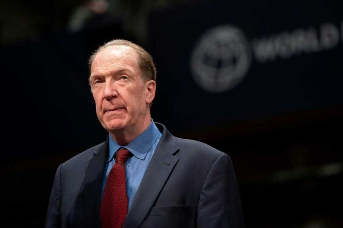 World Bank President David Malpass said that financing capacities still fall short of resource needs for development and climate World Bank President David Malpass said that financing capacities still fall short of resource needs for development and climate