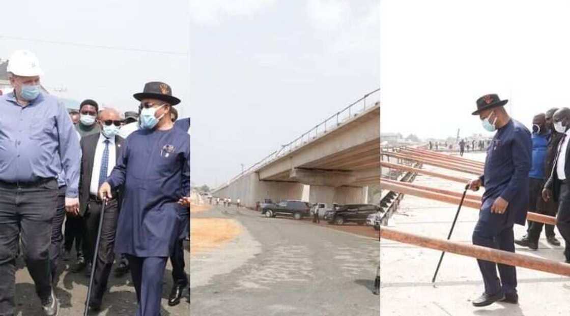 Infrastructural development: Akwa Ibom governor vows to complete all projects before 2023