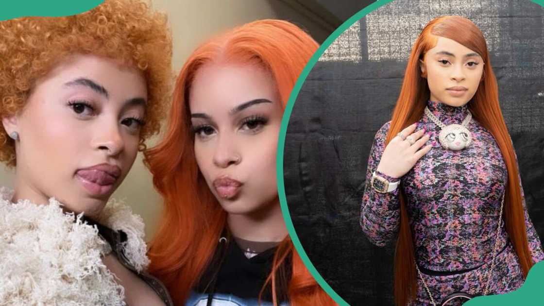 Ice Spice and her alleged sister Ice Spice and her alleged sister