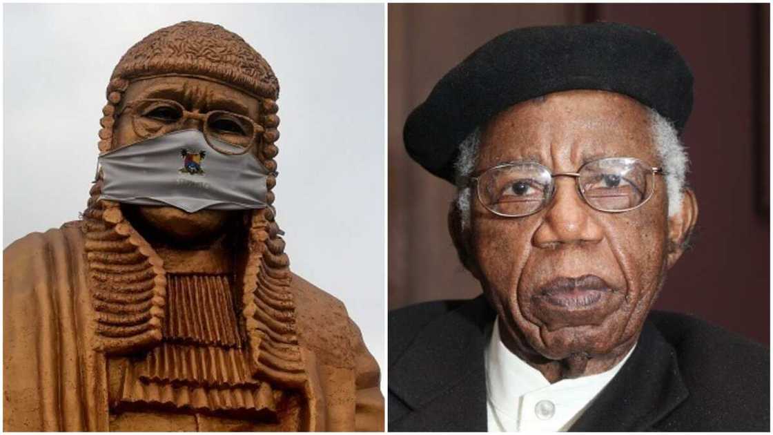 Chinua Achebe Chinua Achebe