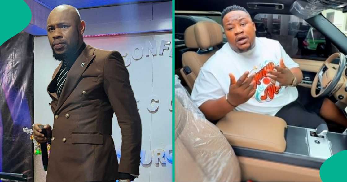 Pastor shares his worrying dream about socialite Cubana Chiefpriest, calls for prayer for him Pastor shares his worrying dream about socialite Cubana Chiefpriest, calls for prayer for him