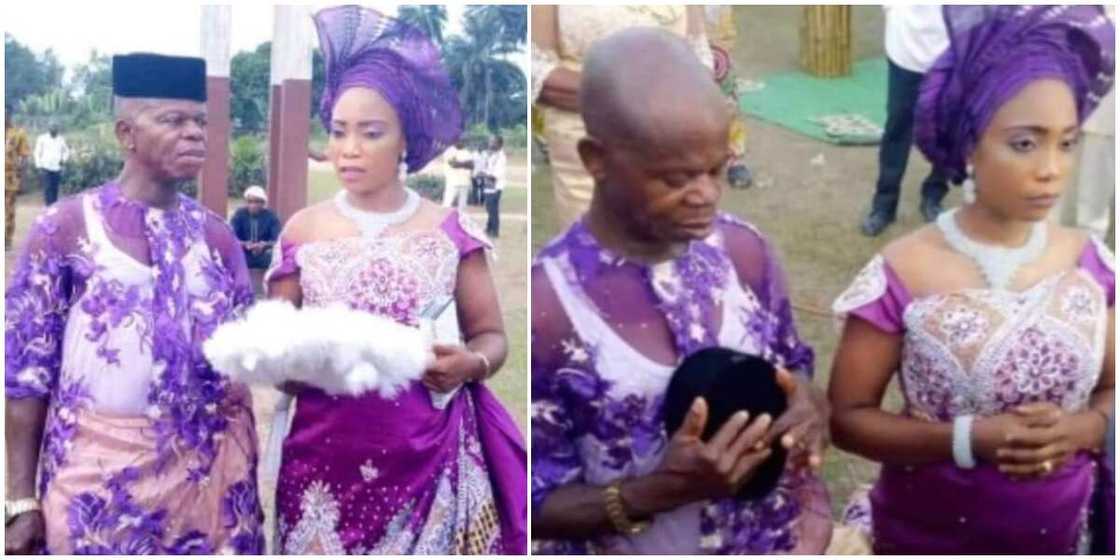 Pregnant lady abandoned by her lover married off to older man Pregnant lady abandoned by her lover married off to older man